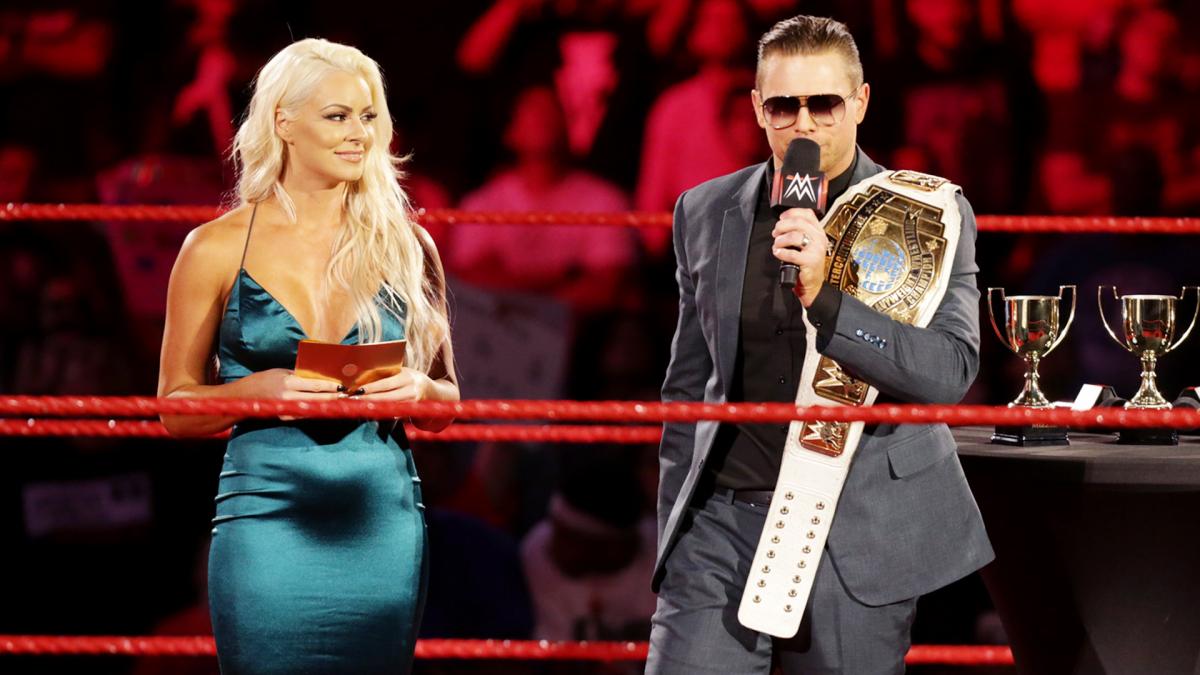 فيديو : بطل القارات لإتحاد WWE للمصارعة يفقد لقبه لهذا السبب