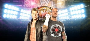 كريس جيركو يدعم صديقة سي ام بانك