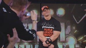 عندما عاد جون سينا فى المعركة الملكية