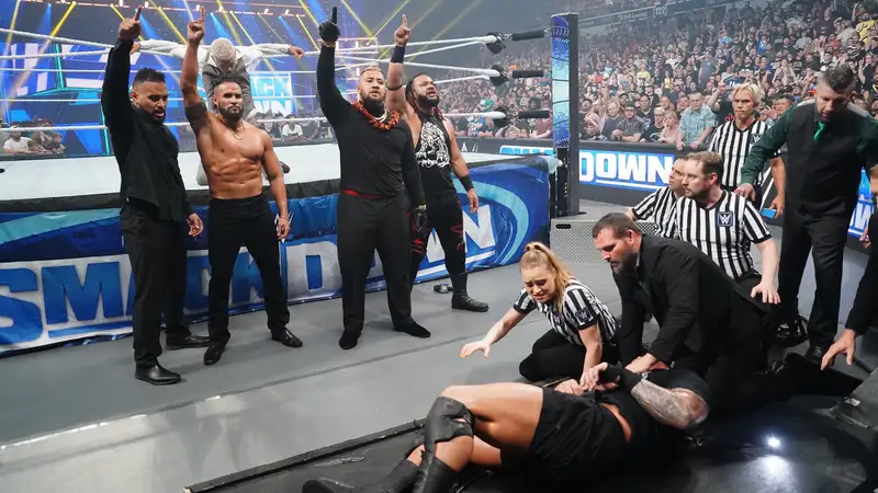 حارس مرمي داخل اروقة اتحاد WWE ! - مصارعة حرة اون لاين