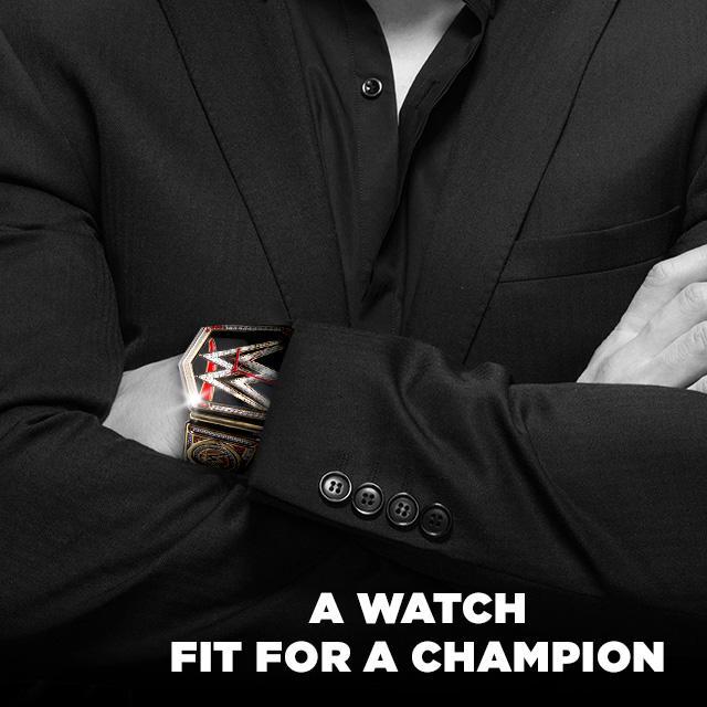 ساعة الـ WWE الجديدة