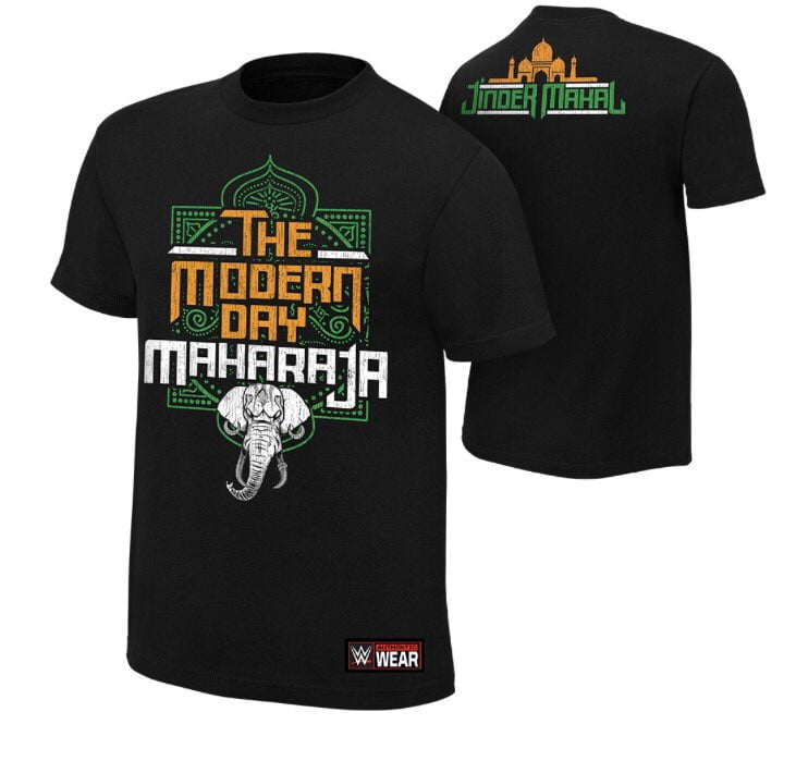 فيديو : مهراجا WWE هو الأكثر تألقاً