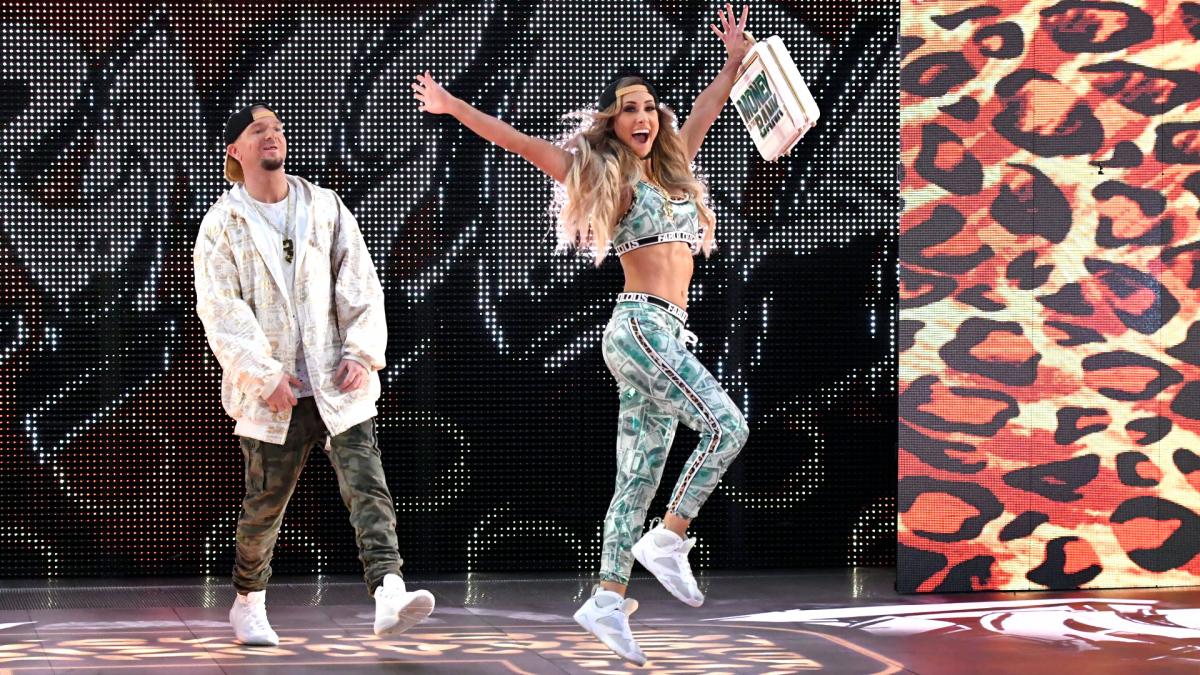 فيديو : مونى إن ذا بنك للسيدات 2017 بداية لن تنتهى