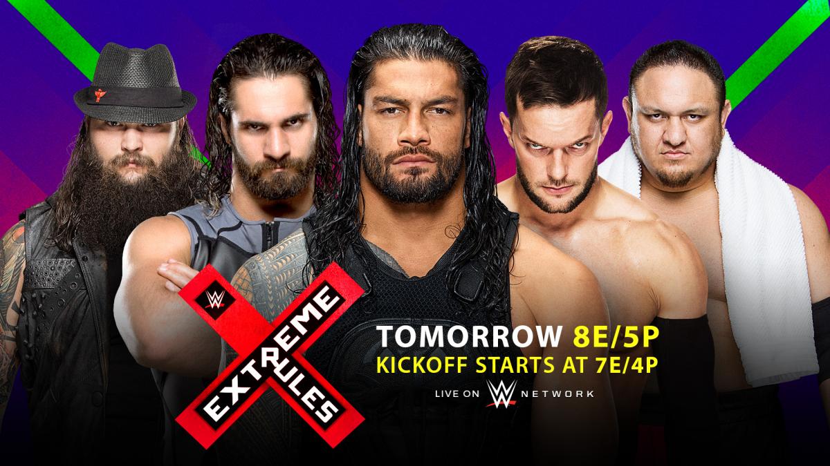 فيديو : WWE إكستريم رولز الحدث الأضخم فى الإتحاد