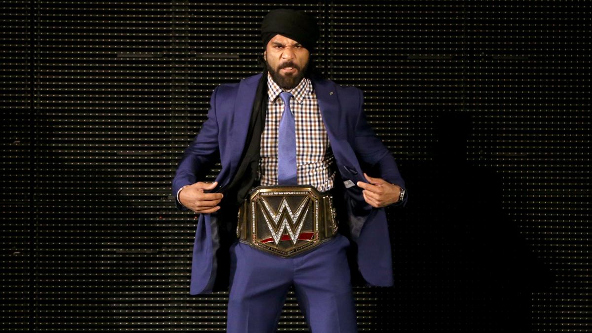 مهراجا إتحاد WWE للمصارعة بطل التاريخ