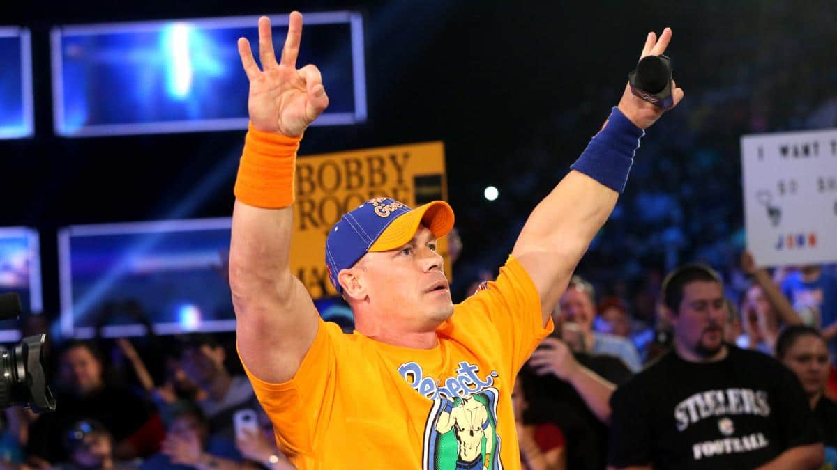 جون سينا ينتقم من " كوربين " على طريقته الخاصة