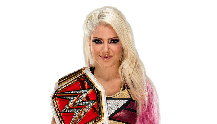 أسرار لا تعرفها عن مصارعة عرض الرو الأولى " إليكسا بليس "