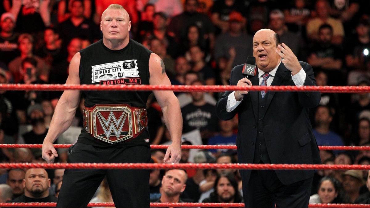 بروك ليسنر المصارع الأكثر قوة فى التاريخ