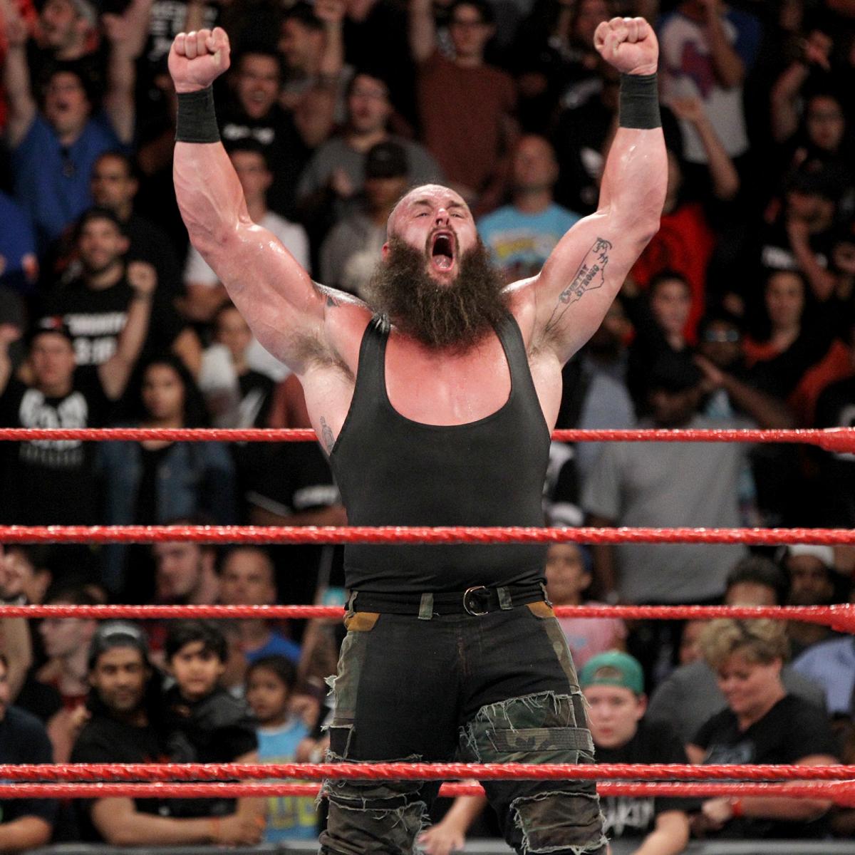 براون سترومان يعيد الصدارة إلى عرض الرو