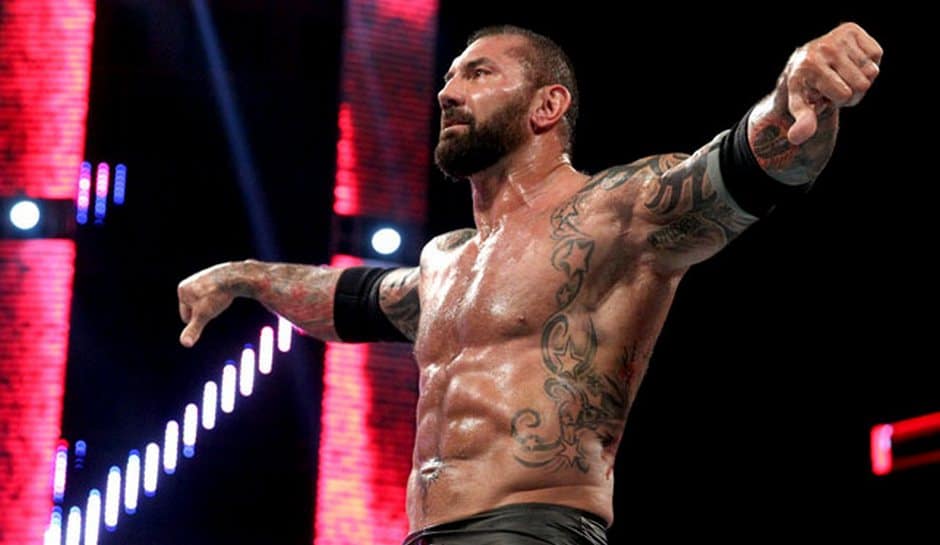 "باتيستا" محطة إتحاد WWE للمصارعة القادمة