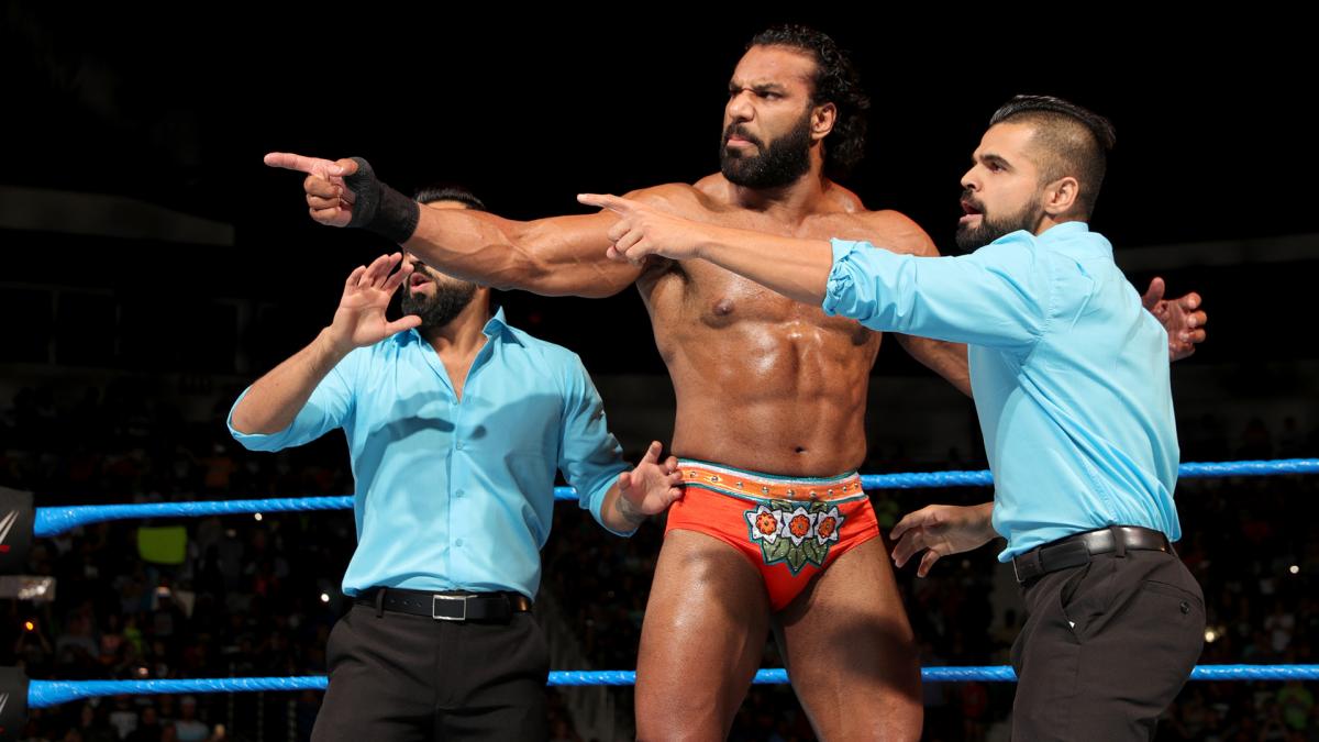 مهراجا إتحاد WWE فى مواجهة " ناكامورا "