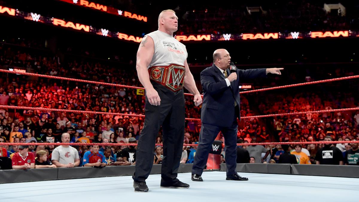 الوحش البشرى و جون سينا " يبتعدان " عن عرض الرو القادم