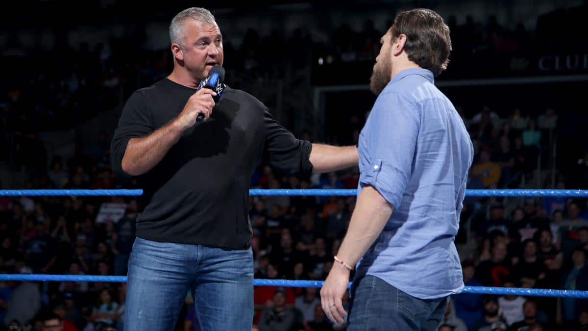 عرض الرو يتفوق على عرض سماك داون بسبب " شين ماكمان "