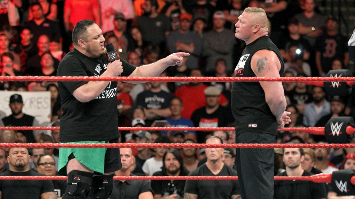 حصرياً : عودة المصارع المدمر " ساموا جو " إلى المصارعة