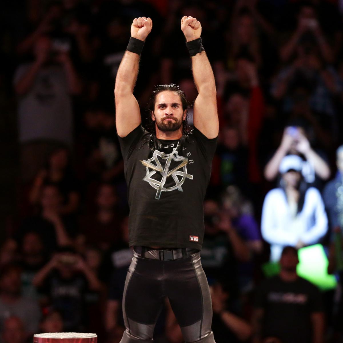 فوز المصارع الجلاد " رولينز "على المصارع الإستثنائى " ستايلز "