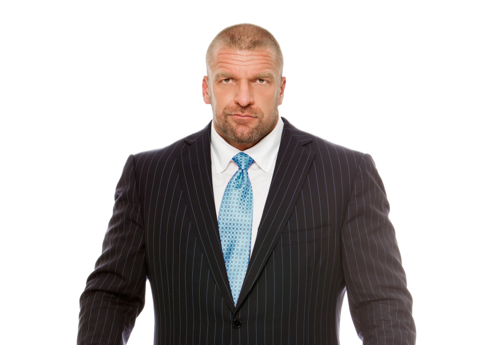 هل سيواجه " تريبل إتش " المصارع " ذا روك " فى مهرجان راسلمينيا ؟