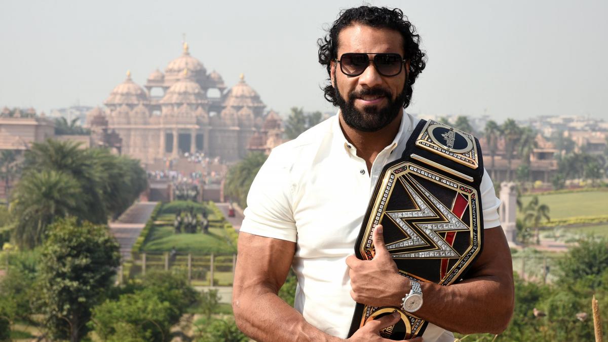 جيندر ماهال : هذا المصارع هو من أتمنى مواجهته فى راسلمينيا 34