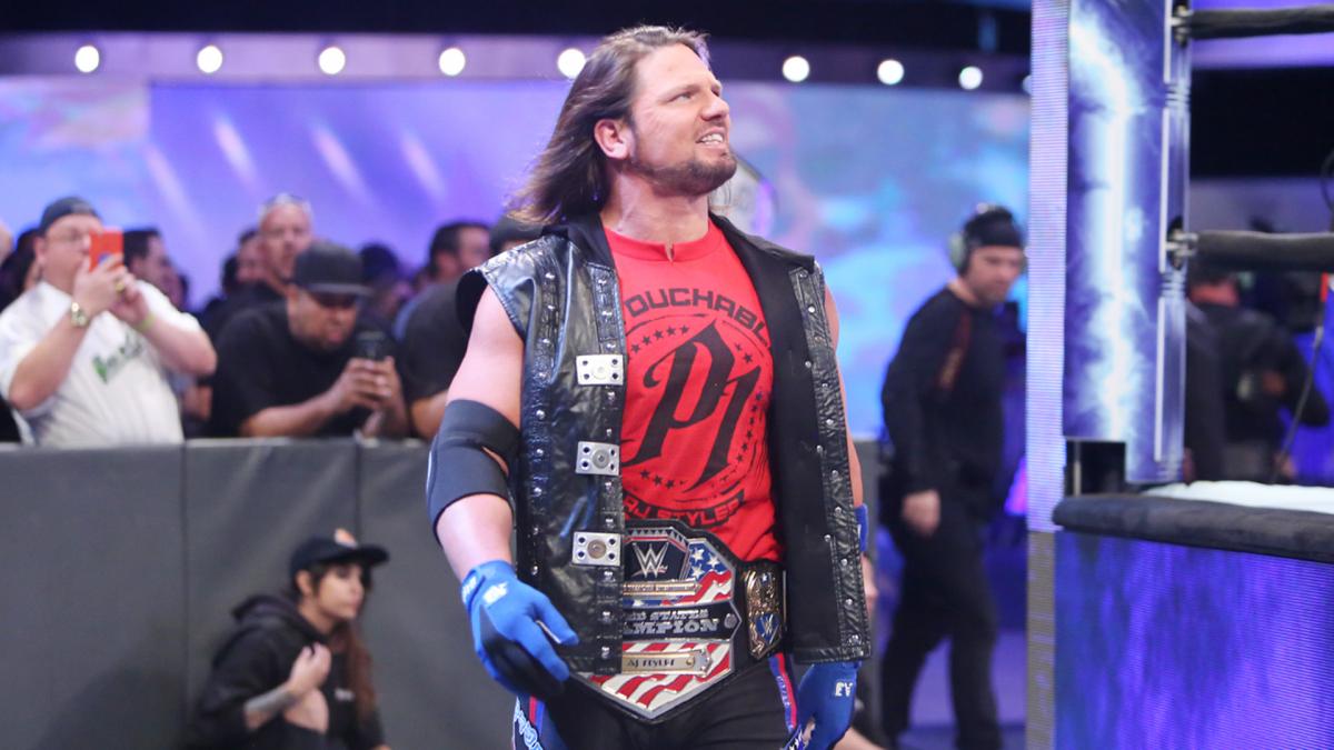 المصارع الإستثنائى " إى جى ستايلز " يتحدث عن أسراره كمصارع