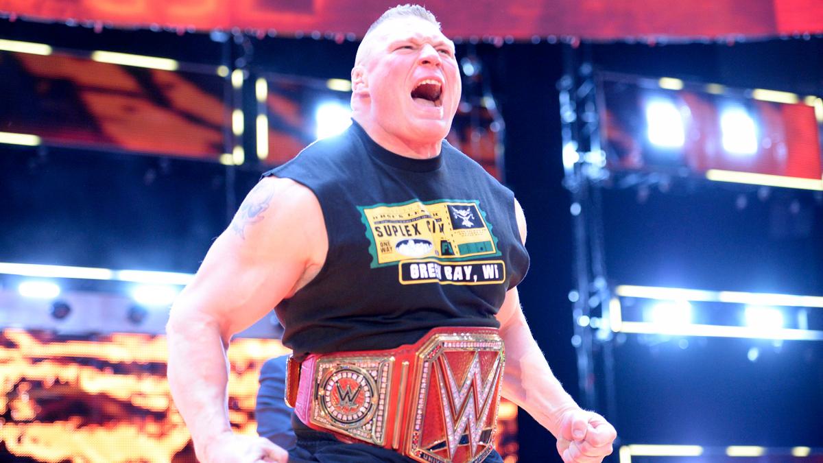 تفاصيل جديدة حول مباراة " بروك ليسنر " و " جيندر ماهال "