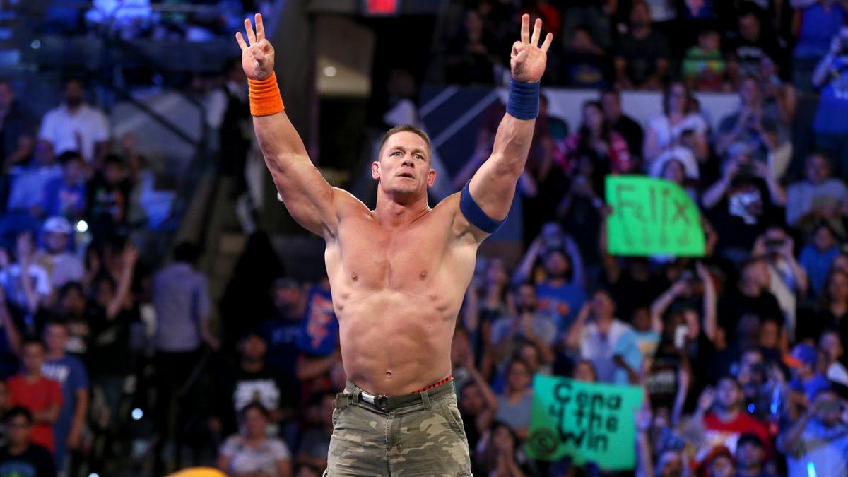 ذكريات إتحاد WWE : مباراة جون سينا والمصارع الأفعى فى " هيل إن ذا سيل "