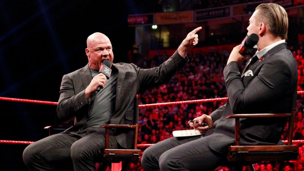 سيناريو جديد حول مواجهة تجمع " تريبل إتش " و المصارع " كيرت أنجل "