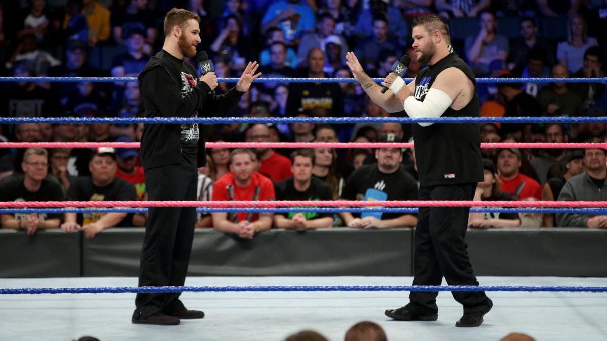 تلك هى عقوبة " كيفن أوينز " و " سامى زين " من إدارة إتحاد WWE على تقصيرهما