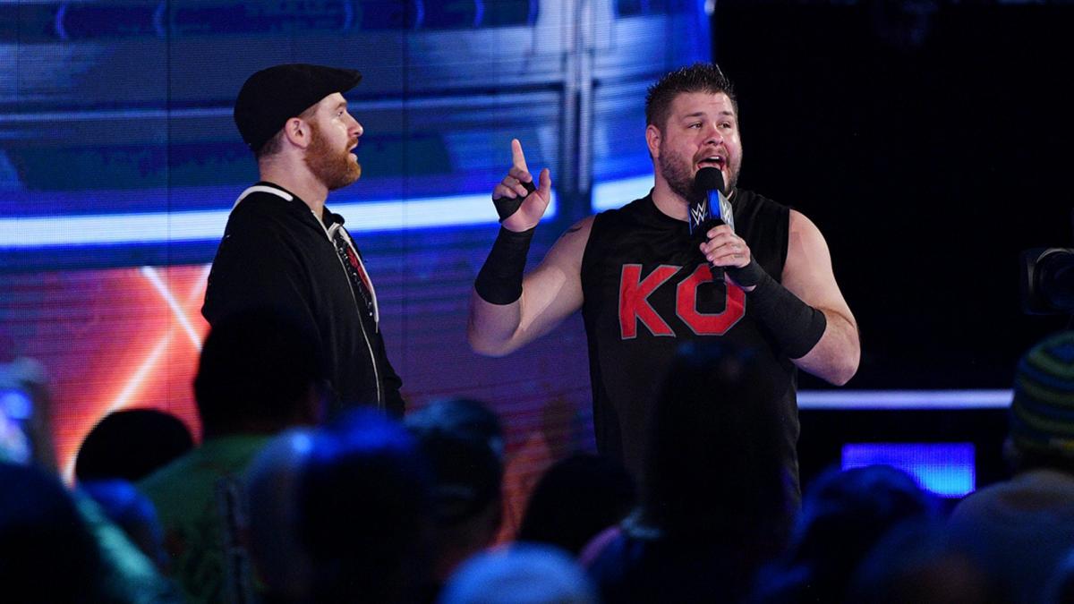 " كيفن أوينز " غير راضى عن عمله فى إتحاد WWE