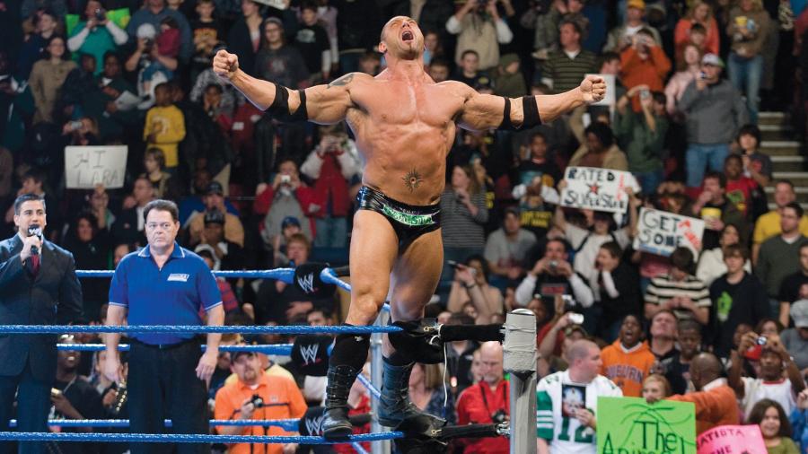 مفاجأة : عودة " باتيستا " إلى إتحاد المصارعة WWE