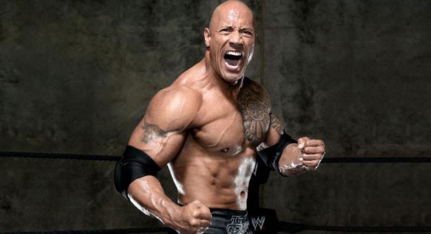 المصارع " ذا روك " يتحول لقناص فى " غابة الغوريلات "