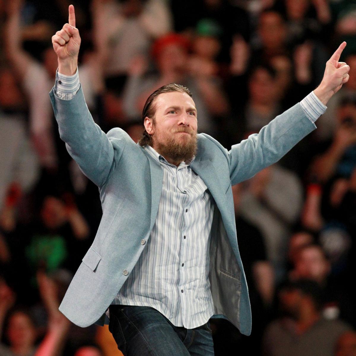 إتحاد WWE يستبعد " دانيال براين " من مزاولة المصارعة نهائياً