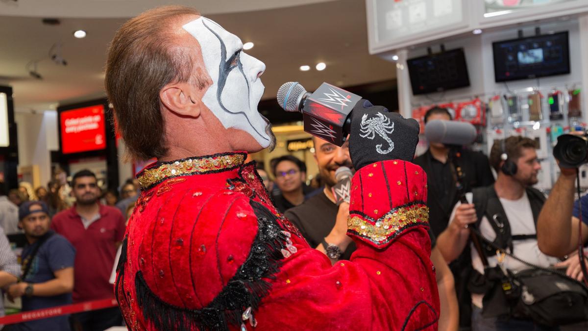 أسرار جديدة لا تعرفها عن المصارع القوى " ستينج "