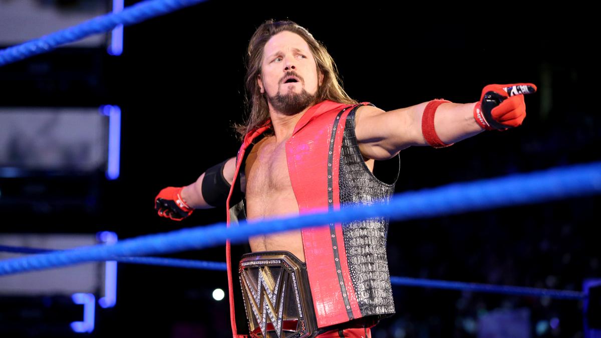 أسرار جديدة عن خبر إعتزال المصارع الإستثنائى " إى جى ستايلز "