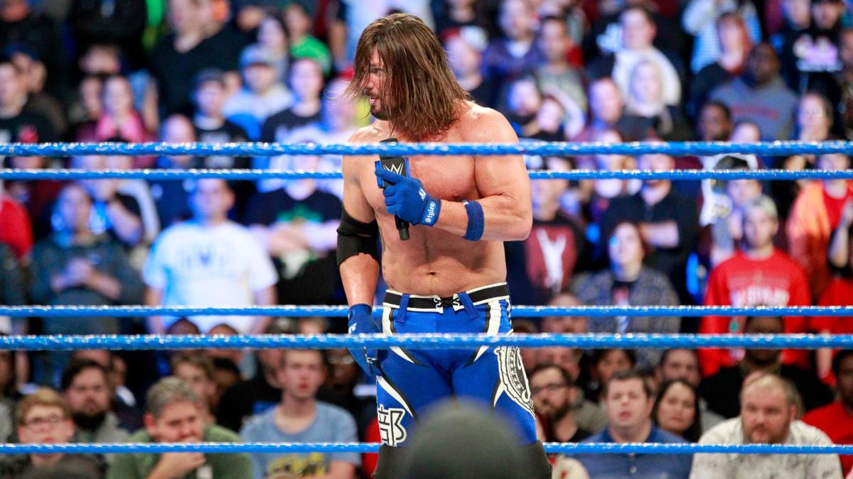 بطولةإتحاد WWE مهددة بالفقد من " إى جى ستايلز " بسبب " دانيال براين "