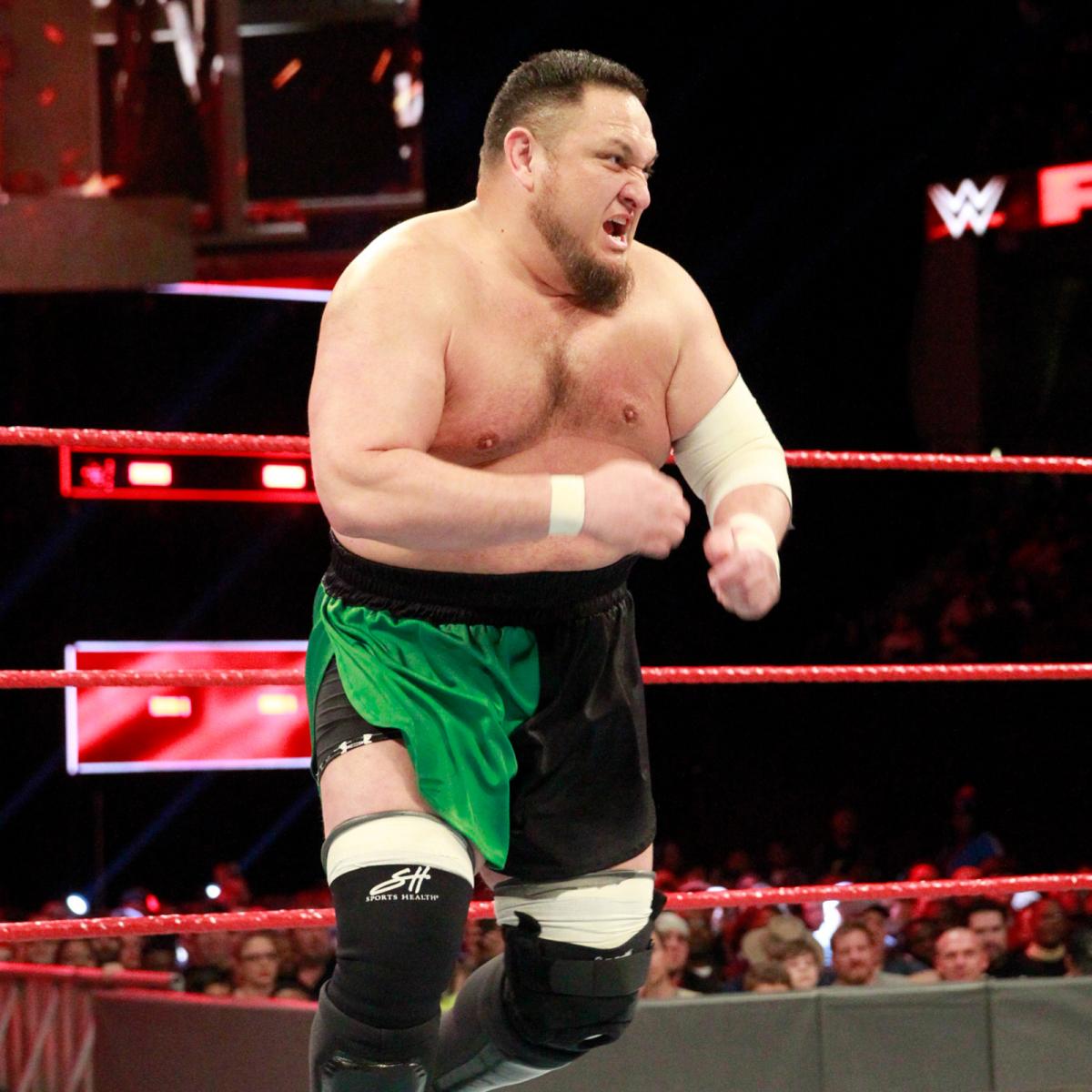 ذلك هو المصارع البديل للمدمر " ساموا جو " فى عرض رويال رامبل 2018