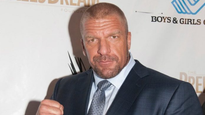 تريبل إتش يثير الجدل حول مشاركة " روندا روزى " فى المعركة الملكية للسيدات فى رويال رامبل 2018