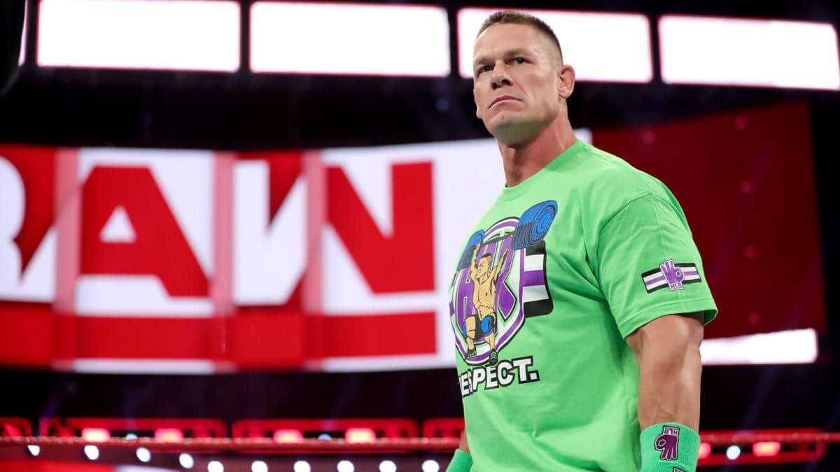 جون سينا : أنا أتحدى " أندرتيكر " فى راسلمينيا 34