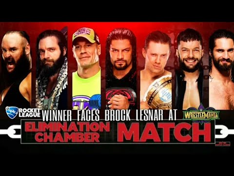 غرفة الإقصاء 2018 : ترتيب دخول المصارعين إلى " المعركة الإقصائية للرجال "