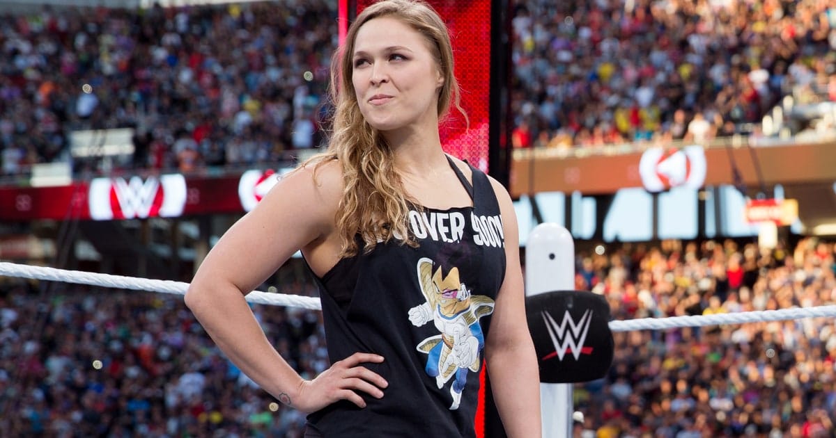 حصرياً : روندا روزى تنافس على لقب فى عرض " مونى إن ذا بنك 2018 "