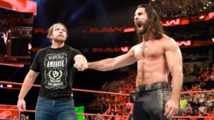 سيث رولينز : ذلك هو موعد عودة دين أمبروز وفريق ذ شيلد