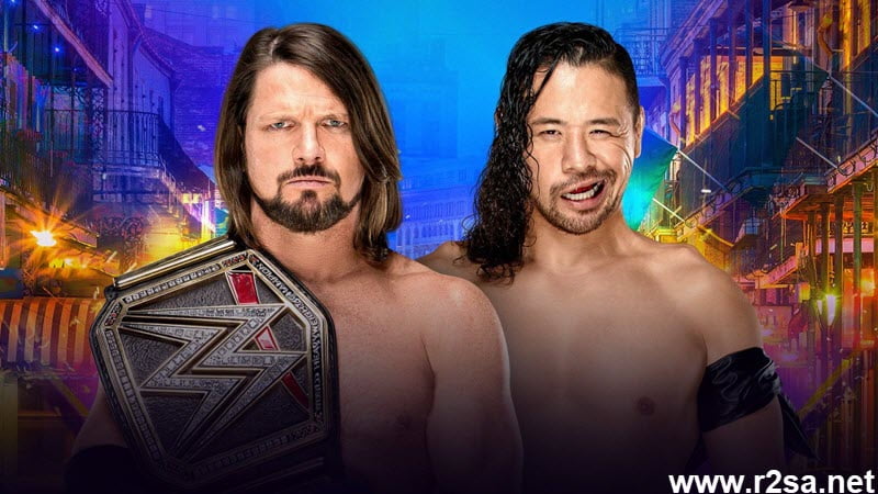 تحديات جديدة بين الإستثنائى " إى جى ستايلز " والمصارع العنيد " شينسوكى ناكامورا"