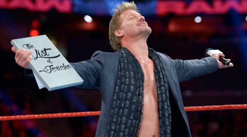 هل يتسبب كريس جيريكو فى إستبعاد روسيف من إتحاد WWE؟