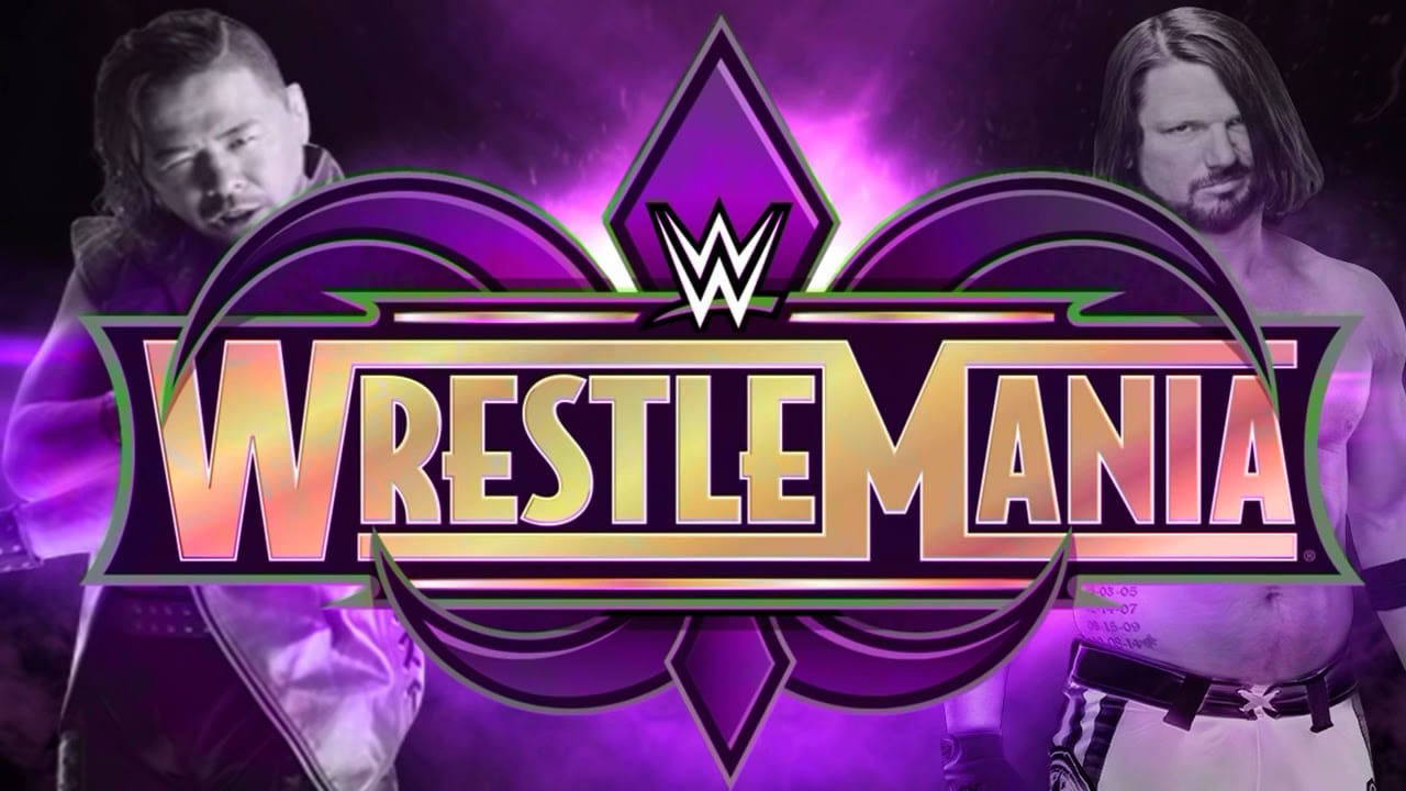 راسلمينيا 34 : من المصارع الفائز ببطولة إتحاد WWE