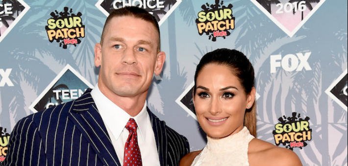 هل ستستمر العلاقة بين " جون سينا " و " نيكى بيلا " بعيداً عن الإعلام ؟!