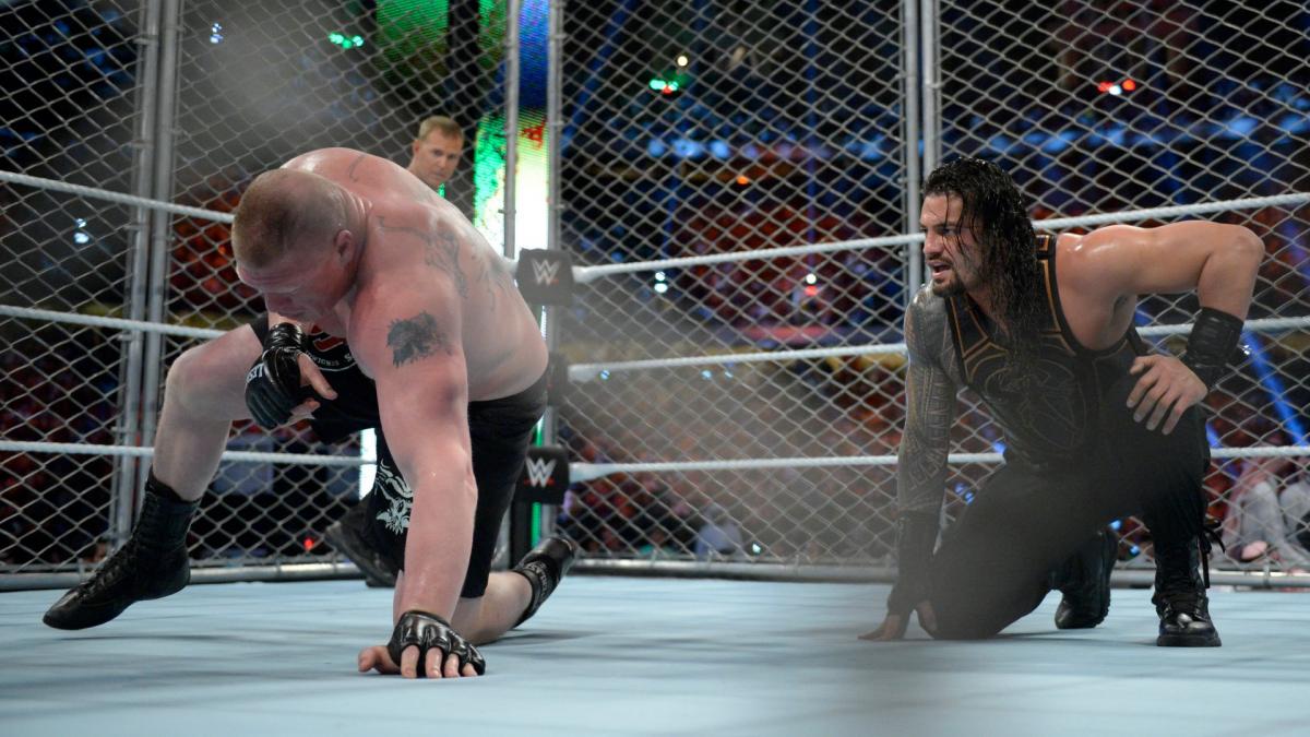 مفاجأة : هل المصارع الفتى " رومان رينز " هو المصارع العالمى بدلاً من بروك ليسنر ؟!