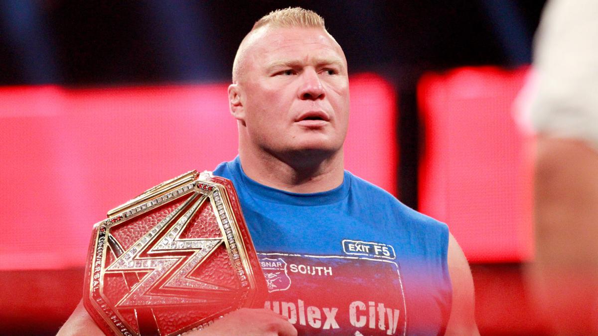 هل سينتهى عقد " بروك ليسنر " داخل إتحاد WWE قريباً ؟