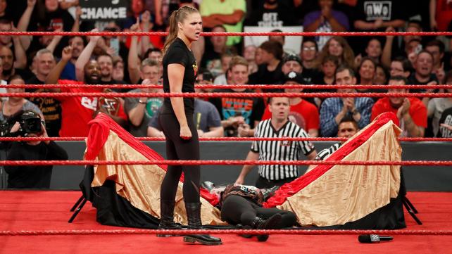 إتحاد WWE يعلن عن عودة المصارعة الرائعة " روندا روزى " إلى الحلبة