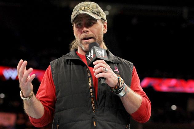 شون مايكلز : أنا لم أعد أصلح لدخول الحلبة والمصارعة فيها مرة أخرى