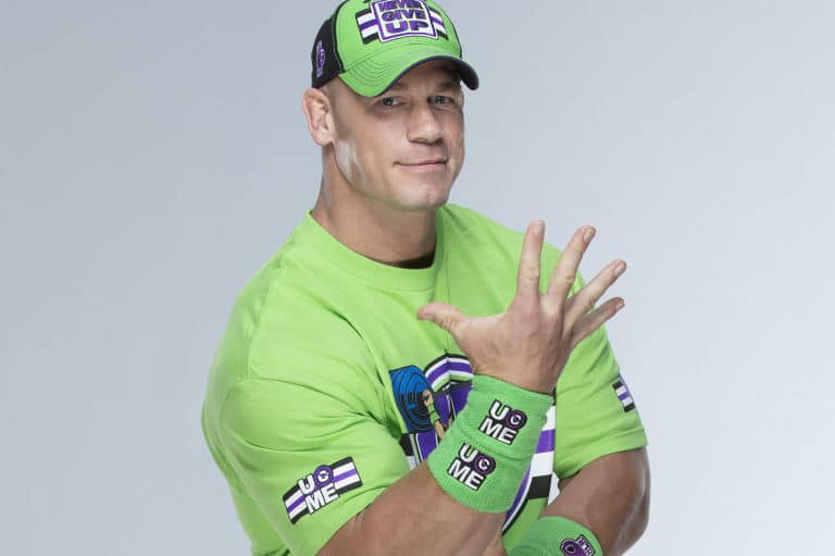 بهذا الشكل ظهر المصارع جون سينا صباح اليوم