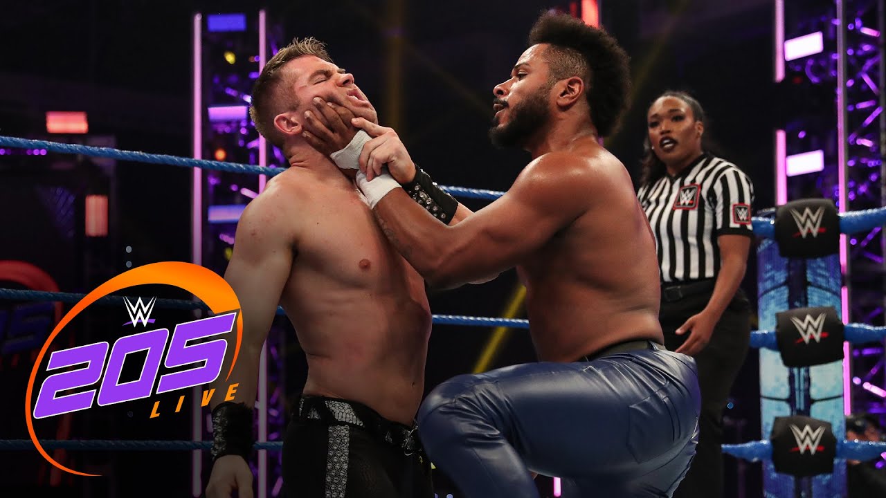 نتائج عرض WWE Live 205 الاخير 22-5-2020 كامل