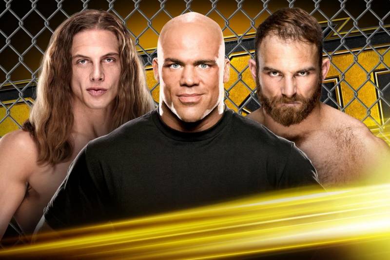 نتائج عرض WWE NXT الاخير 28-5-2020 كامل